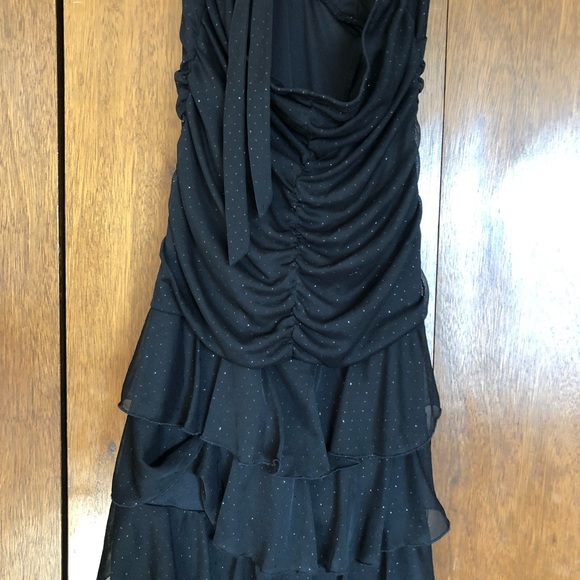 Black sparkling My Michelle Dress - Picture 3 of 3